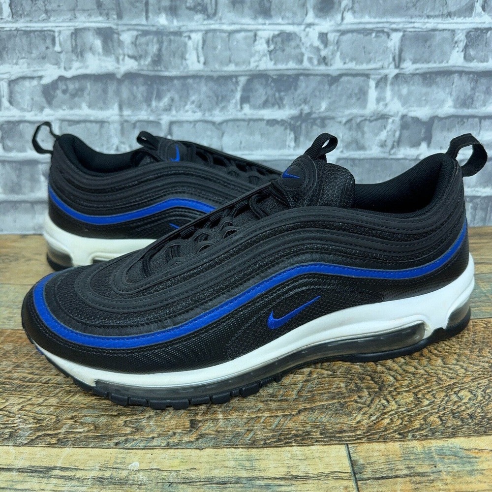 Nike Black and Blue Athletic Shoes